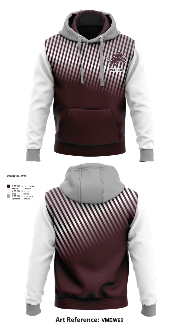 Hoodie, Raleigh, Women's Basketball, Teamtime, Team time, sublimation, custom sports apparel, team uniforms, spirit wear, spiritwear, sports uniforms, custom shirts, team store, custom team store, fundraiser sports, apparel fundraiser