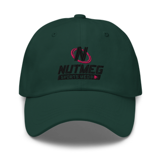 Nutmeg Sports Media 73621581 Classic Dad Hat | Yupoong 6245CM