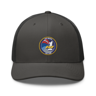 BMU1 70801816 Retro Trucker Hat | Yupoong 6606