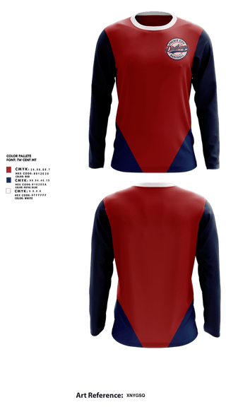 Long Sleeve Performance Shirt, Dirtbags, Baseball, Teamtime, Team time, sublimation, custom sports apparel, team uniforms, spirit wear, spiritwear, sports uniforms, custom shirts, team store, custom team store, fundraiser sports, apparel fundraiser