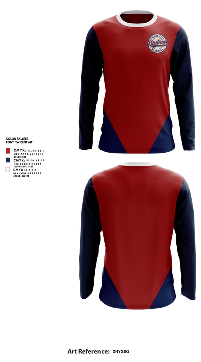 Dirtbags 1833123 Long Sleeve Performance Shirt 1