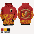 11th Marines CBR Hoodie - 1