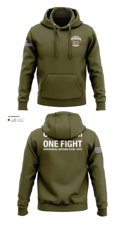 Universal Boxing Gym 90874123 Hoodie - 22