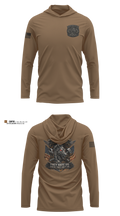62 FMT 66373510 Long Sleeve Performance Shirt with hood - 3