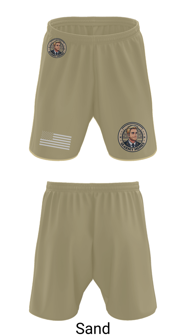 Athletic Shorts With Pockets, U.S Army memes, , Teamtime, Team time, sublimation, custom sports apparel, team uniforms, spirit wear, spiritwear, sports uniforms, custom shirts, team store, custom team store, fundraiser sports, apparel fundraiser