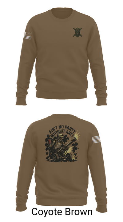 2/11 Hotel battery 15026614 Crew Neck Sweatshirt - 5