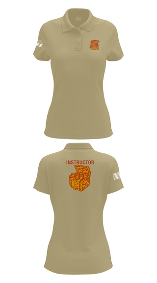 Womens Short Sleeve Performance Polo, MARCOR DET FLW, , Teamtime, Team time, sublimation, custom sports apparel, team uniforms, spirit wear, spiritwear, sports uniforms, custom shirts, team store, custom team store, fundraiser sports, apparel fundraiser