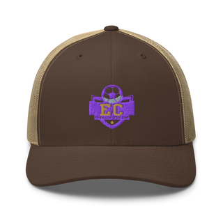 EC Soccer Retro Trucker Hat | Yupoong 6606