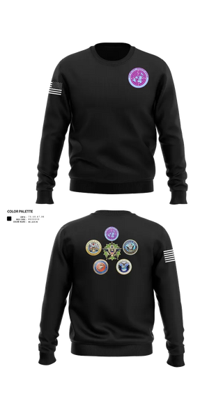 Crew Neck Sweatshirt, USMOG, Army, Teamtime, Team time, sublimation, custom sports apparel, team uniforms, spirit wear, spiritwear, sports uniforms, custom shirts, team store, custom team store, fundraiser sports, apparel fundraiser