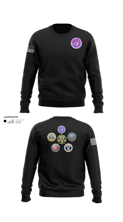 USMOG 65011829 Crew Neck Sweatshirt - 21
