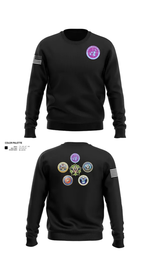 Crew Neck Sweatshirt, USMOG, Army, Teamtime, Team time, sublimation, custom sports apparel, team uniforms, spirit wear, spiritwear, sports uniforms, custom shirts, team store, custom team store, fundraiser sports, apparel fundraiser