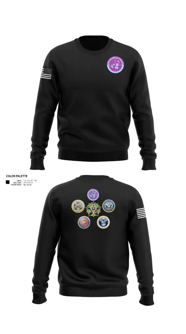 Crew Neck Sweatshirt, USMOG, Army, Teamtime, Team time, sublimation, custom sports apparel, team uniforms, spirit wear, spiritwear, sports uniforms, custom shirts, team store, custom team store, fundraiser sports, apparel fundraiser