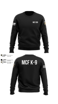 MCF K-9 1827896 Crew Neck Sweatshirt - 100