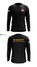 Darlington County Sheriffs Office 17028317 Long Sleeve Performance Shirt - 1