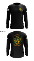 333D MP BDE 71215130 Long Sleeve Performance Shirt - 2