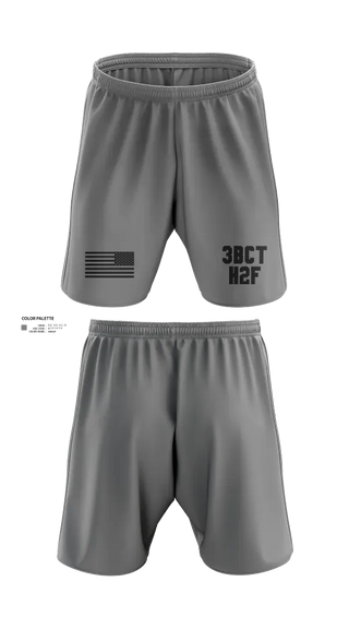 Athletic Shorts With Pockets, 3BCT H2F, Army, Teamtime, Team time, sublimation, custom sports apparel, team uniforms, spirit wear, spiritwear, sports uniforms, custom shirts, team store, custom team store, fundraiser sports, apparel fundraiser