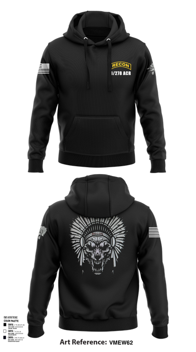 Scout plt HHT 3/278 ACR 94348798 Hoodie - 101