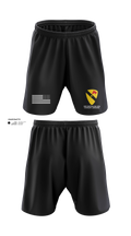 2-5 Cav Lancers Athletic Shorts With Pockets - 21