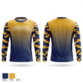 Fortitude Athletic Mentorship for Excellence Long Sleeve Performance Shirt 1