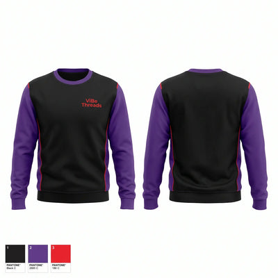ViBe Threads Crew Neck Sweatshirt - 1