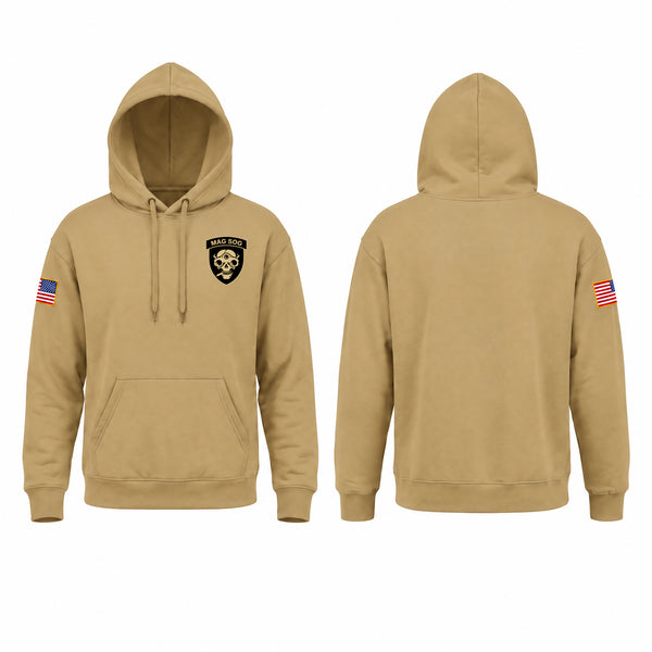 Hoodie, MAG-SOG, National Guard, Teamtime, Team time, sublimation, custom sports apparel, team uniforms, spirit wear, spiritwear, sports uniforms, custom shirts, team store, custom team store, fundraiser sports, apparel fundraiser
