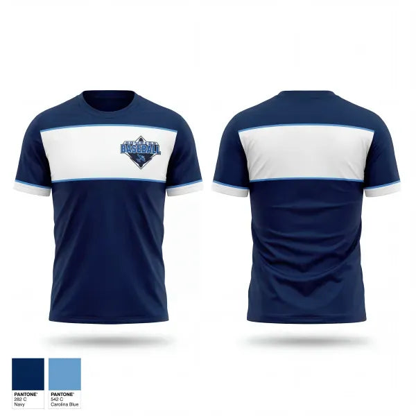 Short Sleeve Performance Shirt, Bombers, Baseball, Teamtime, Team time, sublimation, custom sports apparel, team uniforms, spirit wear, spiritwear, sports uniforms, custom shirts, team store, custom team store, fundraiser sports, apparel fundraiser