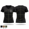 CSU Women's Short Sleeve V-neck Shirt - 1