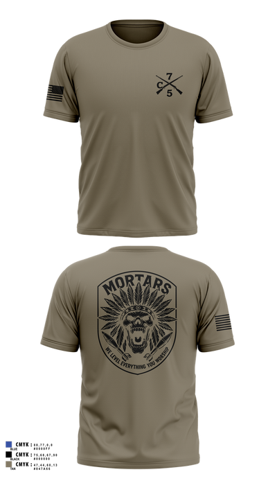 Carnage 79980273 Short Sleeve Performance Shirt - 3
