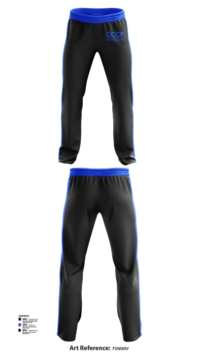 CCCF 89590505 Sweatpants - 41