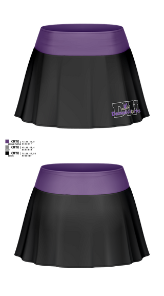 Skort, Danceworks, Police, Teamtime, Team time, sublimation, custom sports apparel, team uniforms, spirit wear, spiritwear, sports uniforms, custom shirts, team store, custom team store, fundraiser sports, apparel fundraiser