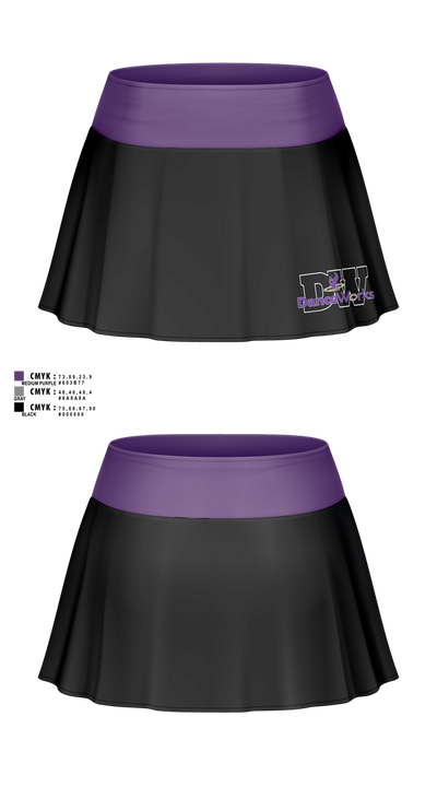 Danceworks 76042035 Skort - 2