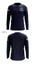 B.Y.E. AMBULANCE SERVICE INC. Long Sleeve Performance Shirt - 21