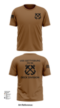 Deck 41671812 Short Sleeve Performance Shirt - 101