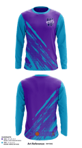 Weslaco Scorpions 41640937 Long Sleeve Performance Shirt 3