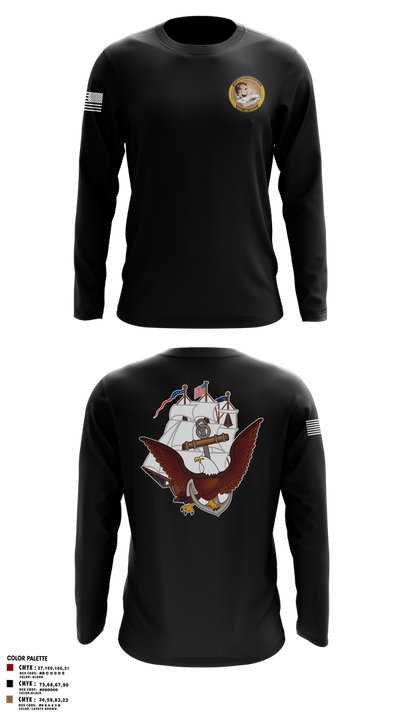 REPAIR DIVISION 80043886 Long Sleeve Performance Shirt 3