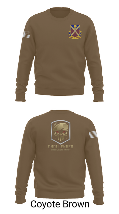 Challenger Company 82486130 Crew Neck Sweatshirt - 5