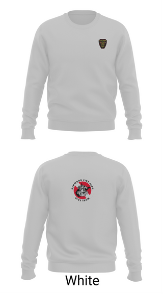 Crew Neck Sweatshirt, Benwood Fire/dive, Fire Department, Teamtime, Team time, sublimation, custom sports apparel, team uniforms, spirit wear, spiritwear, sports uniforms, custom shirts, team store, custom team store, fundraiser sports, apparel fundraiser
