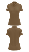 NCTC Class 25200 18303376 Women's Short Sleeve Performance Polo  - 14