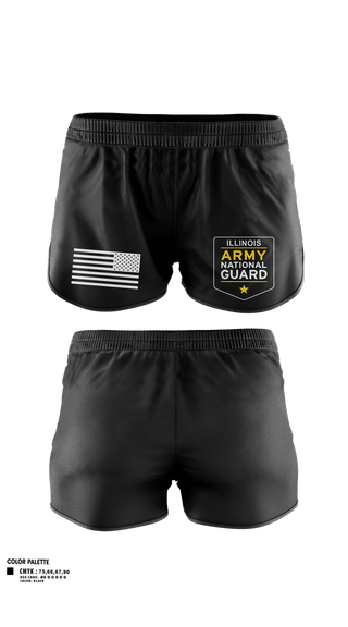 Ranger Panties, Illinois Army National Guard, National Guard, Teamtime, Team time, sublimation, custom sports apparel, team uniforms, spirit wear, spiritwear, sports uniforms, custom shirts, team store, custom team store, fundraiser sports, apparel fundraiser