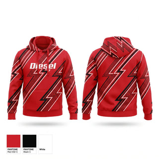 Hoodie, Diesel, Softball, Teamtime, Team time, sublimation, custom sports apparel, team uniforms, spirit wear, spiritwear, sports uniforms, custom shirts, team store, custom team store, fundraiser sports, apparel fundraiser