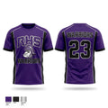RIVERSIDE WARRIORS Soft Poly Tee Cotton Like Feel - 1