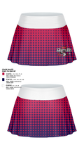 Union Mine Jr. Rattlers Football And Cheer 70206538 Skort - 1