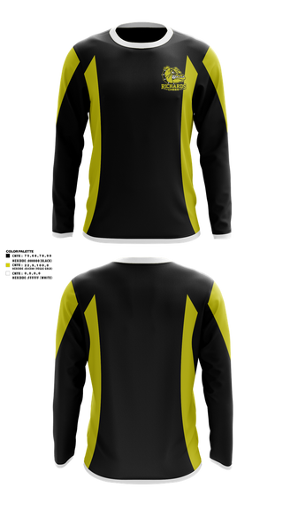 Long Sleeve Performance Shirt, Richards High School Cheer, Cheer, Teamtime, Team time, sublimation, custom sports apparel, team uniforms, spirit wear, spiritwear, sports uniforms, custom shirts, team store, custom team store, fundraiser sports, apparel fundraiser