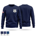 Edison Police Crew Neck Sweatshirt - 1