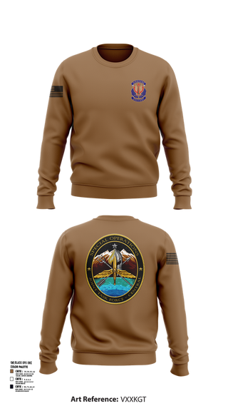 Crew Neck Sweatshirt, IWTF-C, Air Force, Teamtime, Team time, sublimation, custom sports apparel, team uniforms, spirit wear, spiritwear, sports uniforms, custom shirts, team store, custom team store, fundraiser sports, apparel fundraiser