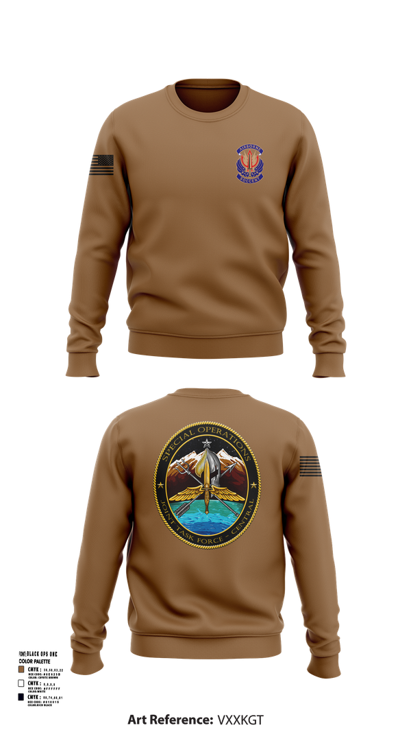Crew Neck Sweatshirt, IWTF-C, Air Force, Teamtime, Team time, sublimation, custom sports apparel, team uniforms, spirit wear, spiritwear, sports uniforms, custom shirts, team store, custom team store, fundraiser sports, apparel fundraiser
