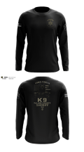 Tulare County Sheriff K-9 Unit 40350451 Long Sleeve Performance Shirt - 100