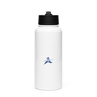 Winfree Bryant Stainless Steel Water Bottle with a Straw Lid