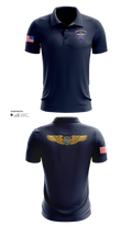 Indiana State Police Aviation Unit Short Sleeve Performance Polo - 21