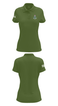 1-35 conquerors 73648216 Women's Short Sleeve Performance Polo  - 55